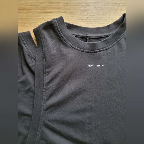 Heliot Emil Deconstructed T-Shirt - Picture 3 of 6